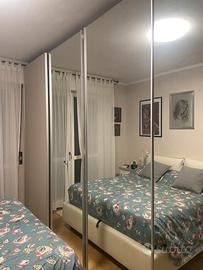 Armadio Arredissima con 5 ante, 3 a specchio