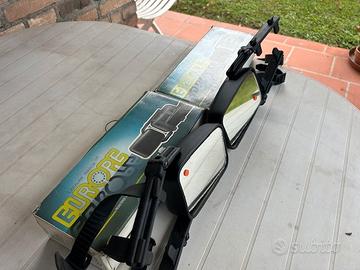 Specchietti retrovisori con prolunga per rimorchi