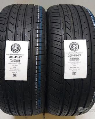 2 gomme 205 45 17 blacklion a26577