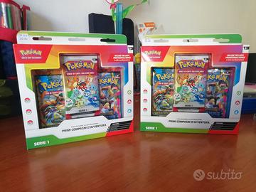Pokemon Primi compagni d'avventura serie 1