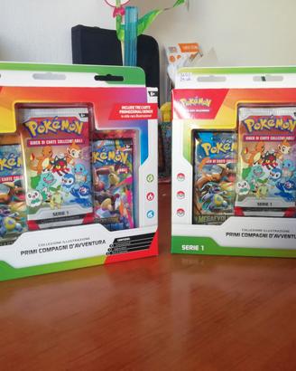 Pokemon Primi compagni d'avventura serie 1