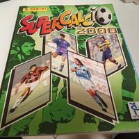 Album calciatori Panini Supercalcio 2000