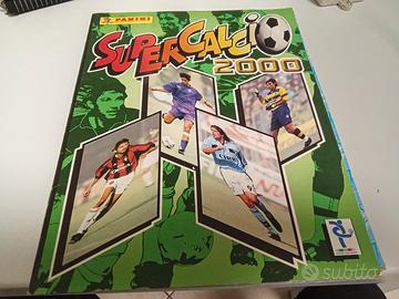 Album calciatori Panini Supercalcio 2000