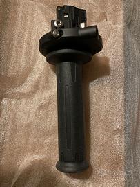 Manopola DX BMW HP2 Enduro 61 31 7687510 nuova