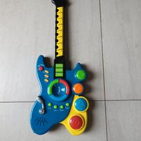 chitarra elettrica suoni giocattolo 