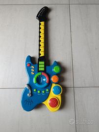 chitarra elettrica suoni giocattolo 