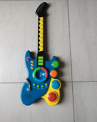 chitarra elettrica suoni giocattolo 