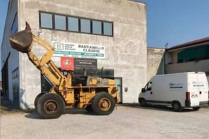 Pala gommata Fiat Allis 545b funzionante