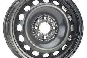 4 CERCHI IN FERRO MISURA 15 Per ALFA Romeo 164