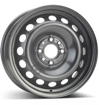 4 CERCHI IN FERRO MISURA 15 Per ALFA Romeo 164