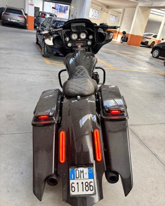 Street glide bagger
