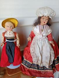 bambole da collezione vintage