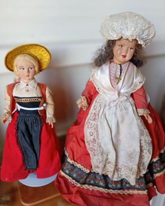 bambole da collezione vintage