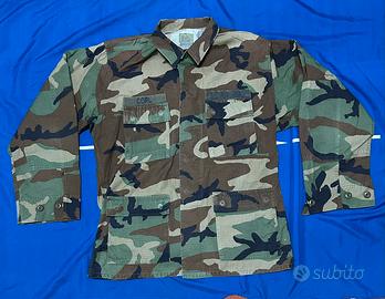 USAF BDU M81 Woodland Hot Weather Combat Coat