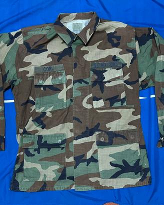 USAF BDU M81 Woodland Hot Weather Combat Coat