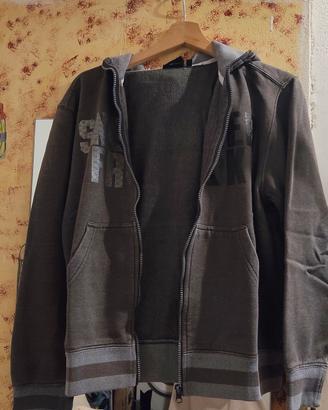 felpa con cappuccio uomo 