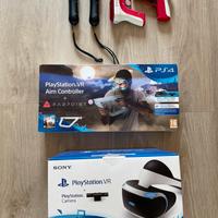 Ps Vr con ps camera, gioco e accessori