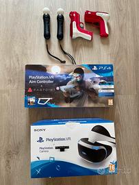 Ps Vr con ps camera, gioco e accessori