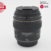 Canon EF 85 F1.8 USM (Canon)