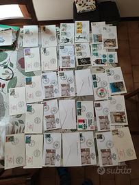 Lotto Buste Primo Giorno FDC Filatelia Italia
