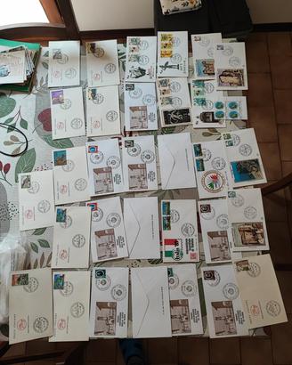 Lotto Buste Primo Giorno FDC Filatelia Italia