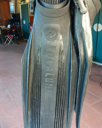 pinne Aqualung ed erogatori