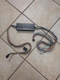 Alpine KTP-445 + Telecomando  Subwoofer 