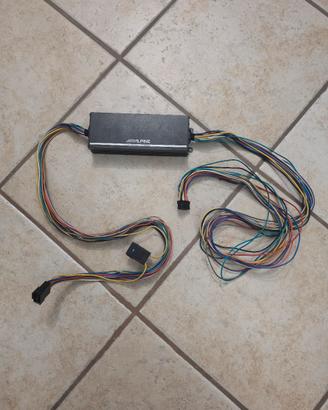 Alpine KTP-445 + Telecomando  Subwoofer 
