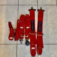 Cinture di sicurezza per racing