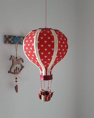 Mongolfiera cuori