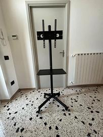 Supporto porta TV con ruote