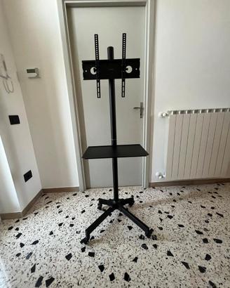 Supporto porta TV con ruote