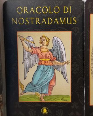 TAROT carte Nostradamus, Antichi Tarot Del Maestro