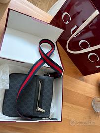 Borsello Gucci gg black pari al nuovo