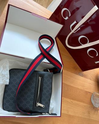Borsello Gucci gg black pari al nuovo