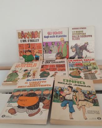 Lotto Oscar Mondadori Fumetti anni 70Pratt,Breccia