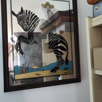 Quadro a specchio Vogue