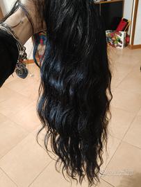 parrucca donna capelli veri
