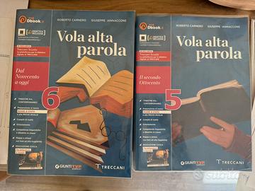 Libri “Vila alta parola” vol. 5 e 6