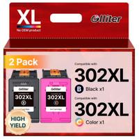 302 XL Rigenerate per HP 302 302XL Cartucce