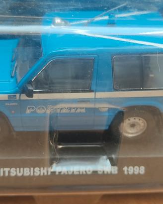 Mitsubishi Pajero SWB 1998 Polizia 
