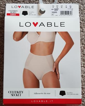 Mutanda contenitiva vita regolare Lovable