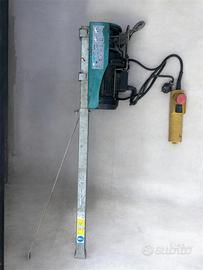 Argano elettrico 400kg