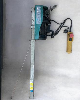 Argano elettrico 400kg