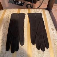 Guanti in pelle da donna