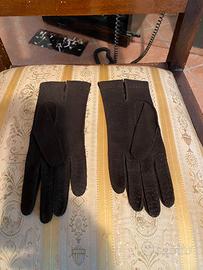 Guanti in pelle da donna