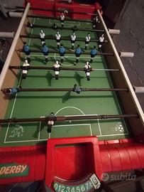 Calcio Balilla Vintage DERBY ARCOFALC 