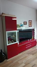 mobile porta TV e vetrina