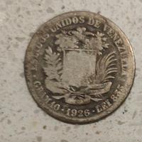 Moneta Venezuela 2 Bolivares del 1926 