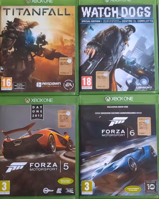 Giochi Xbox one